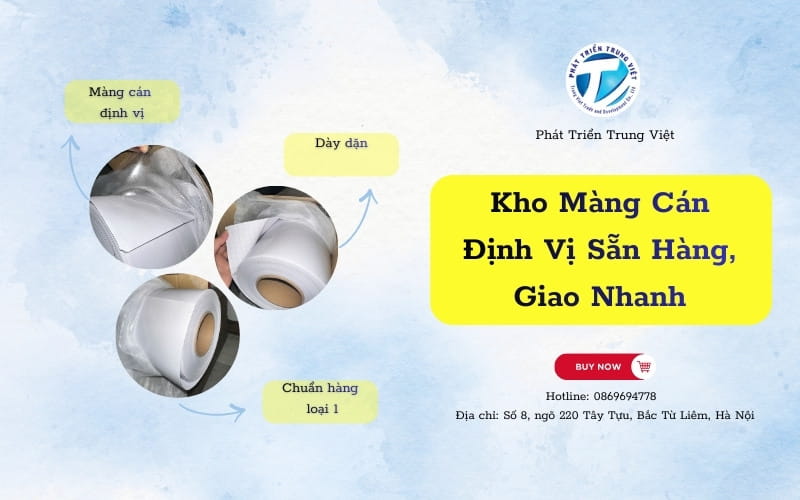 Nhập sỉ/lẻ Màng định vị (màng di căn) tại tổng kho PTTV